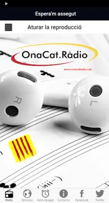 OnaCat.Ràdio android App screenshot 2